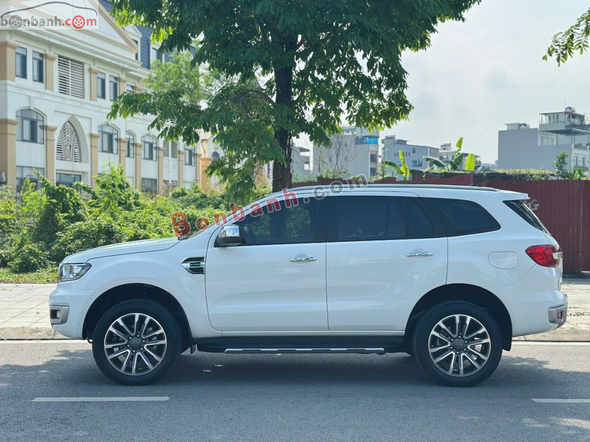 Bán ô tô Ford Everest Titanium 2.0L 4x4 AT - 2019 - xe cũ
