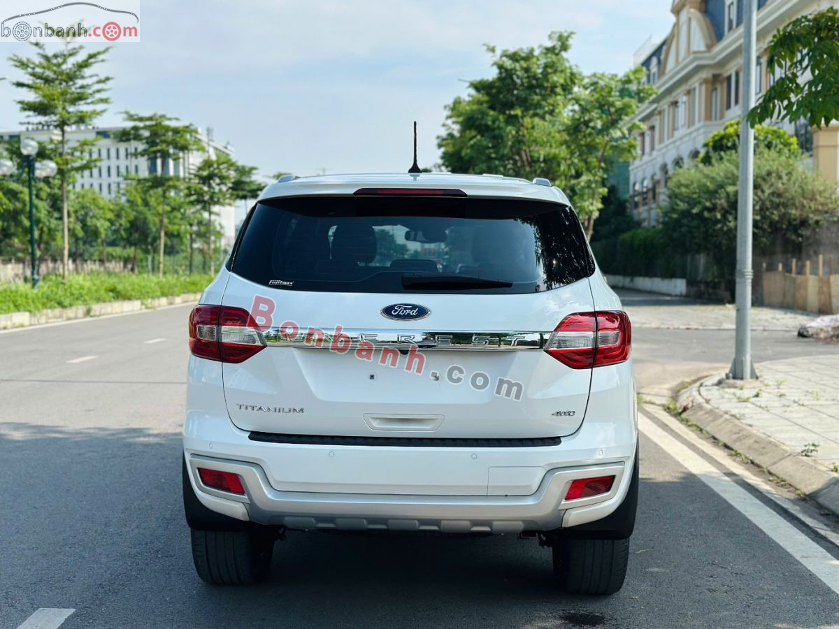 Bán ô tô Ford Everest Titanium 2.0L 4x4 AT - 2019 - xe cũ