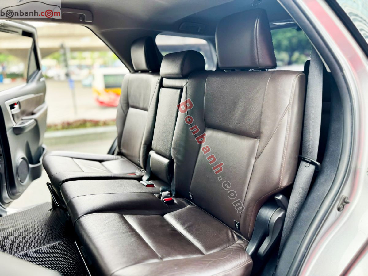 Bán ô tô Toyota Fortuner 2.7V 4x2 AT - 2016 - xe cũ