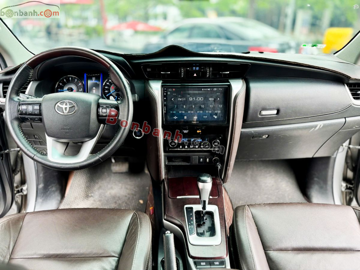 Bán ô tô Toyota Fortuner 2.7V 4x2 AT - 2016 - xe cũ