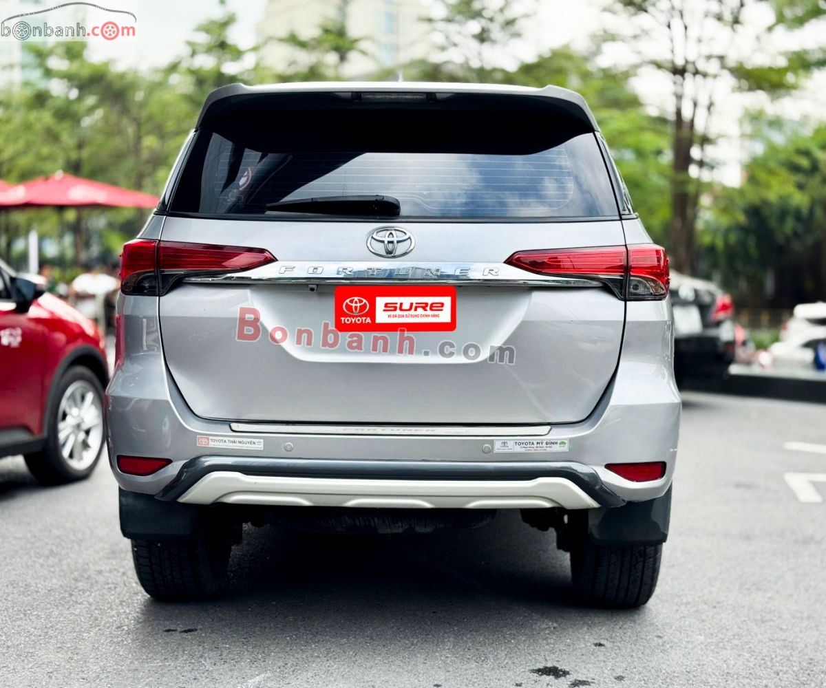 Bán ô tô Toyota Fortuner 2.7V 4x2 AT - 2016 - xe cũ