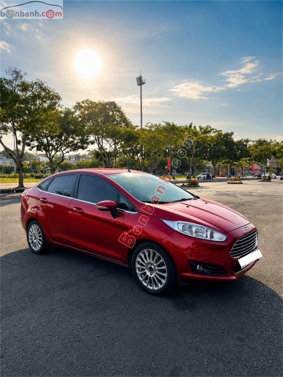 Bán ô tô Ford Fiesta Titanium 1.5 AT - 2015 - xe cũ