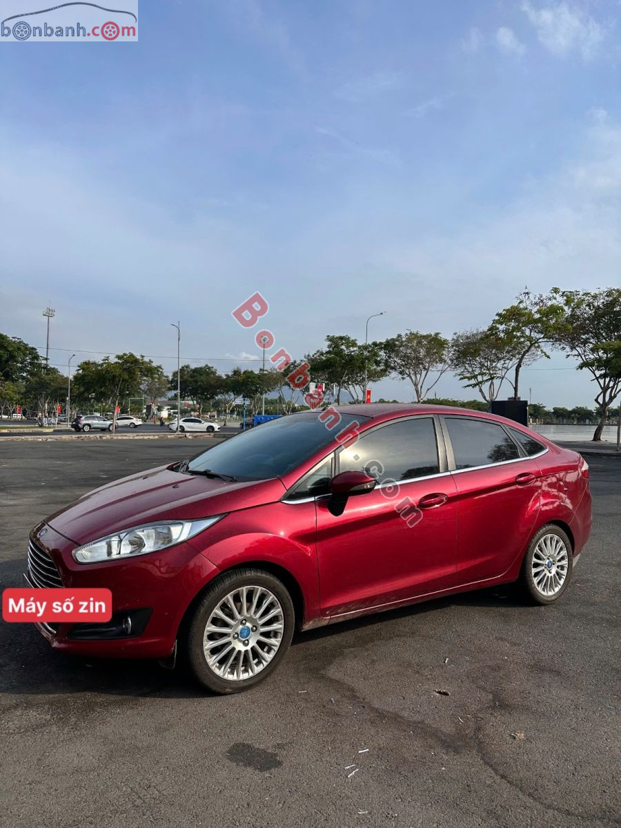 Bán ô tô Ford Fiesta Titanium 1.5 AT - 2015 - xe cũ