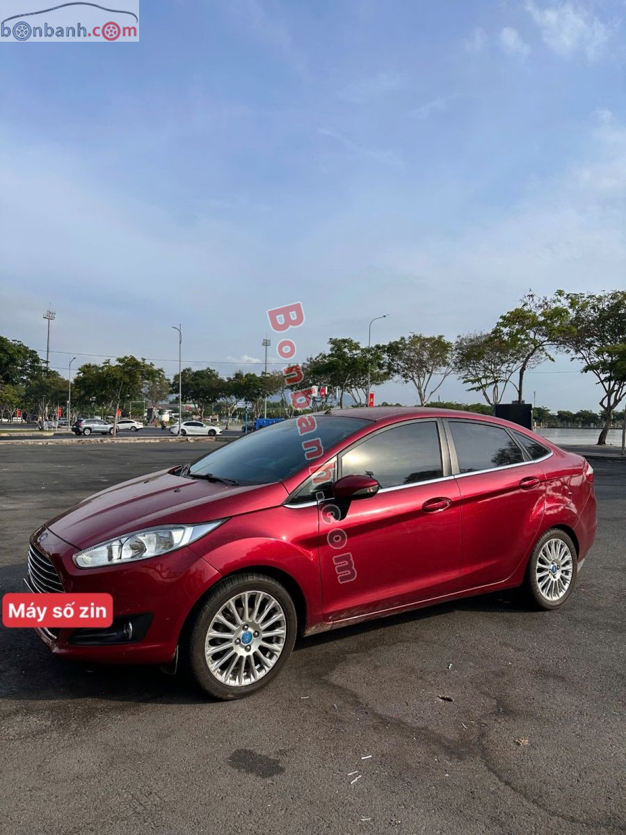 Bán ô tô Ford Fiesta Titanium 1.5 AT - 2015 - xe cũ