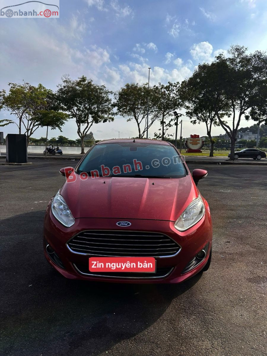 Bán ô tô Ford Fiesta Titanium 1.5 AT - 2015 - xe cũ