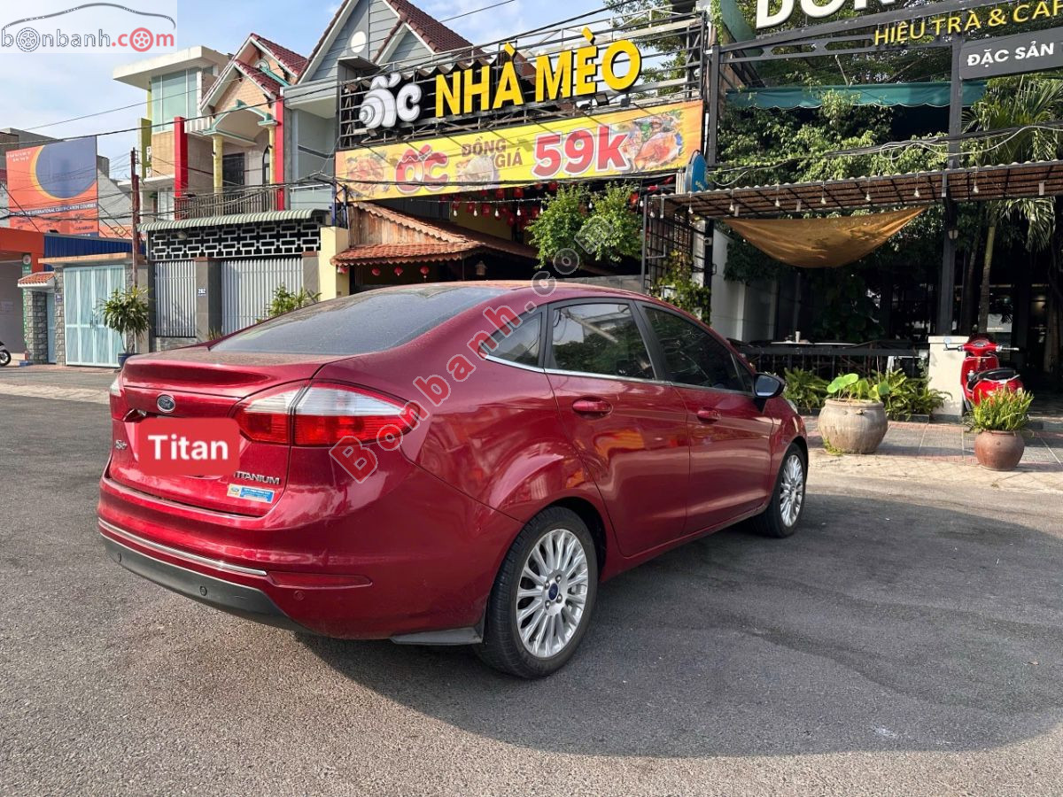 Bán ô tô Ford Fiesta Titanium 1.5 AT - 2015 - xe cũ