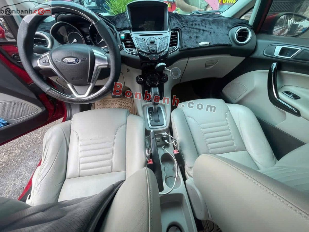 Bán ô tô Ford Fiesta Titanium 1.5 AT - 2015 - xe cũ