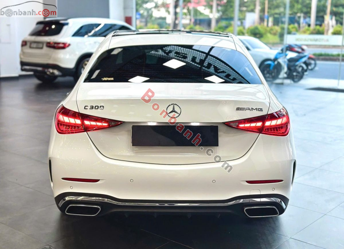 Bán ô tô Mercedes Benz C class C300 AMG - 2022 - xe cũ