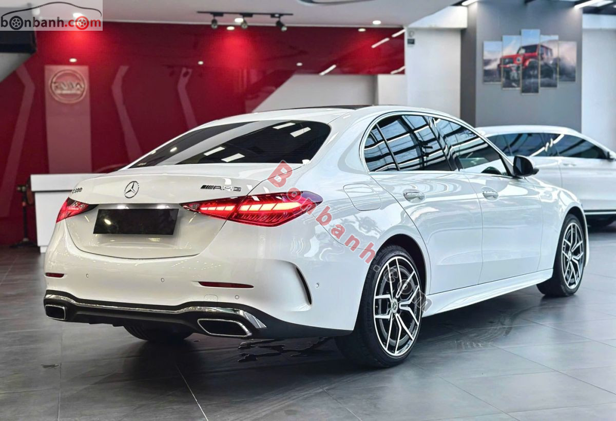 Bán ô tô Mercedes Benz C class C300 AMG - 2022 - xe cũ