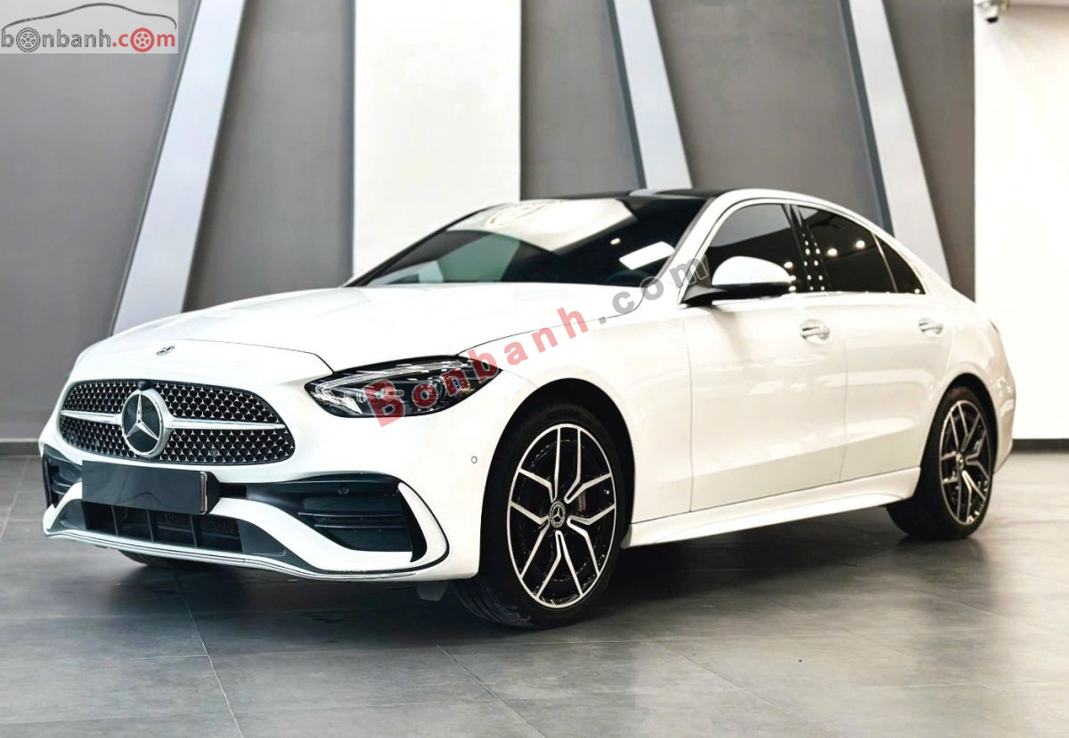 Bán ô tô Mercedes Benz C class C300 AMG - 2022 - xe cũ