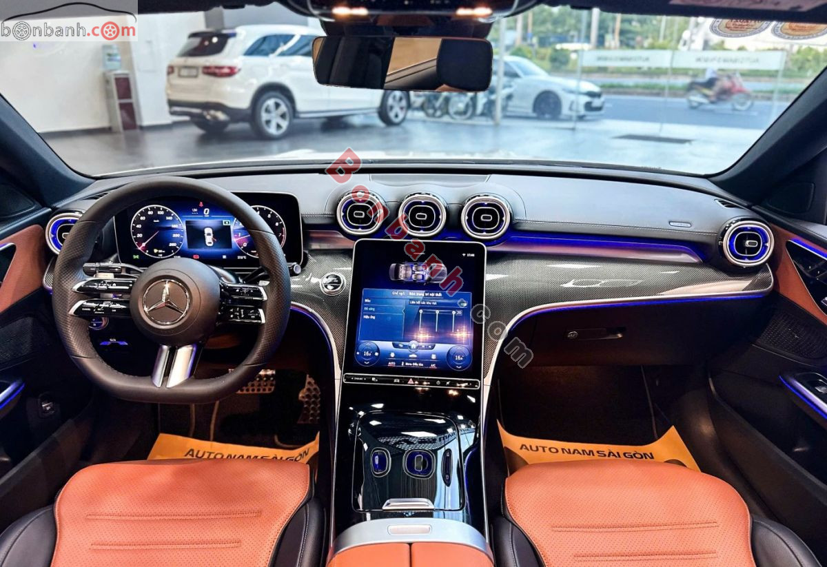 Bán ô tô Mercedes Benz C class C300 AMG - 2022 - xe cũ