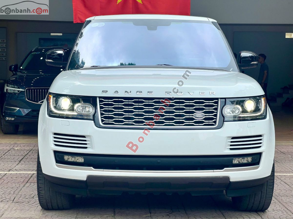 Bán ô tô LandRover Range Rover Autobiography LWB 5.0 - 2015 - xe cũ