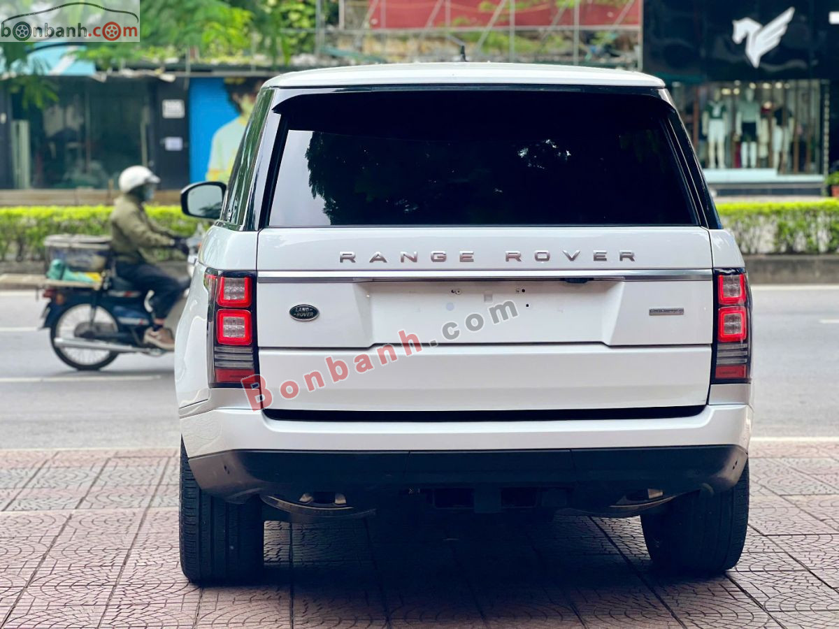 Bán ô tô LandRover Range Rover Autobiography LWB 5.0 - 2015 - xe cũ
