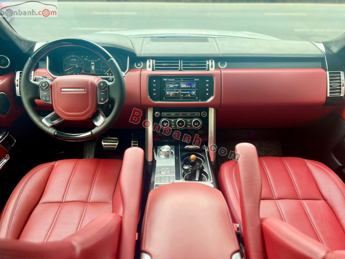 Bán ô tô LandRover Range Rover Autobiography LWB 5.0 - 2015 - xe cũ