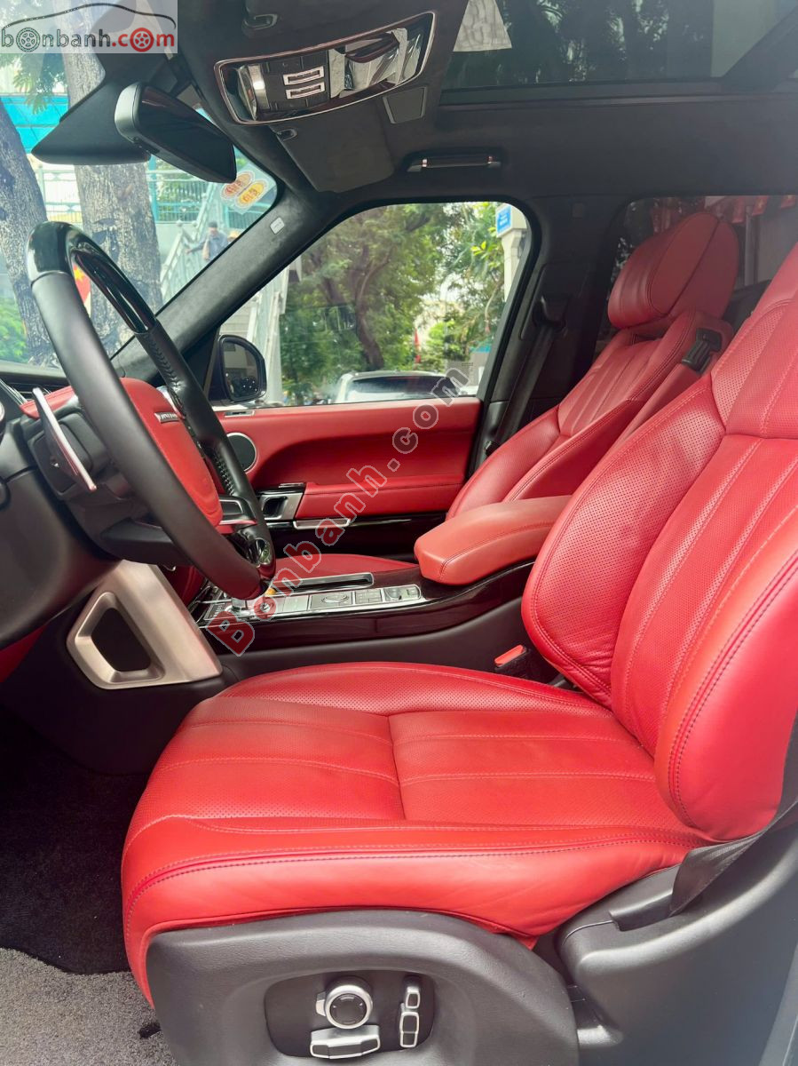 Bán ô tô LandRover Range Rover Autobiography LWB 5.0 - 2015 - xe cũ