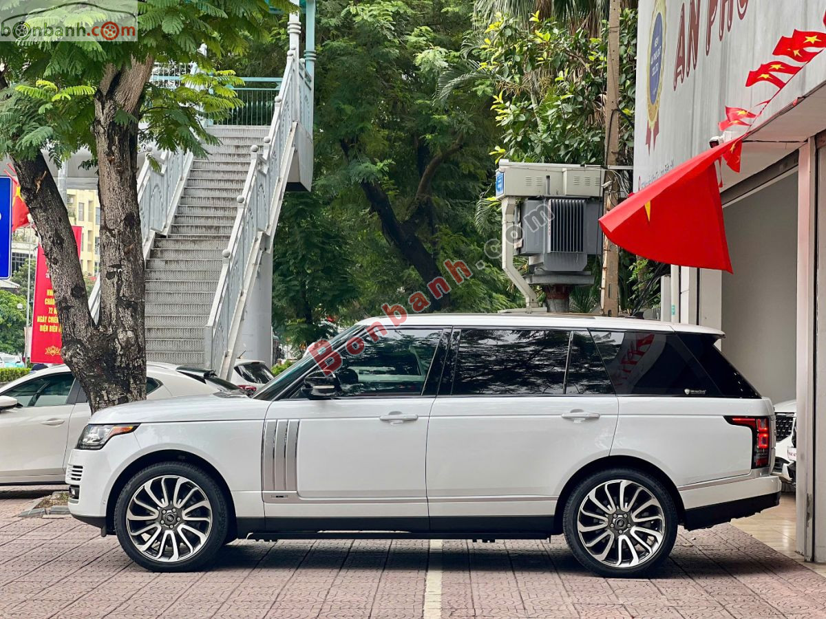 Bán ô tô LandRover Range Rover Autobiography LWB 5.0 - 2015 - xe cũ