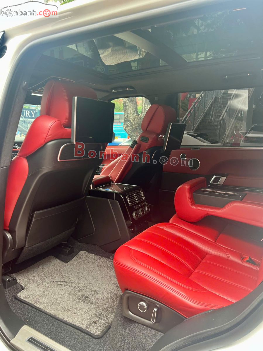 Bán ô tô LandRover Range Rover Autobiography LWB 5.0 - 2015 - xe cũ