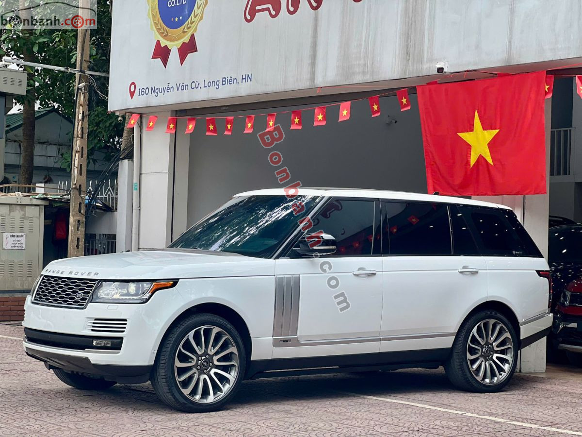 Bán ô tô LandRover Range Rover Autobiography LWB 5.0 - 2015 - xe cũ