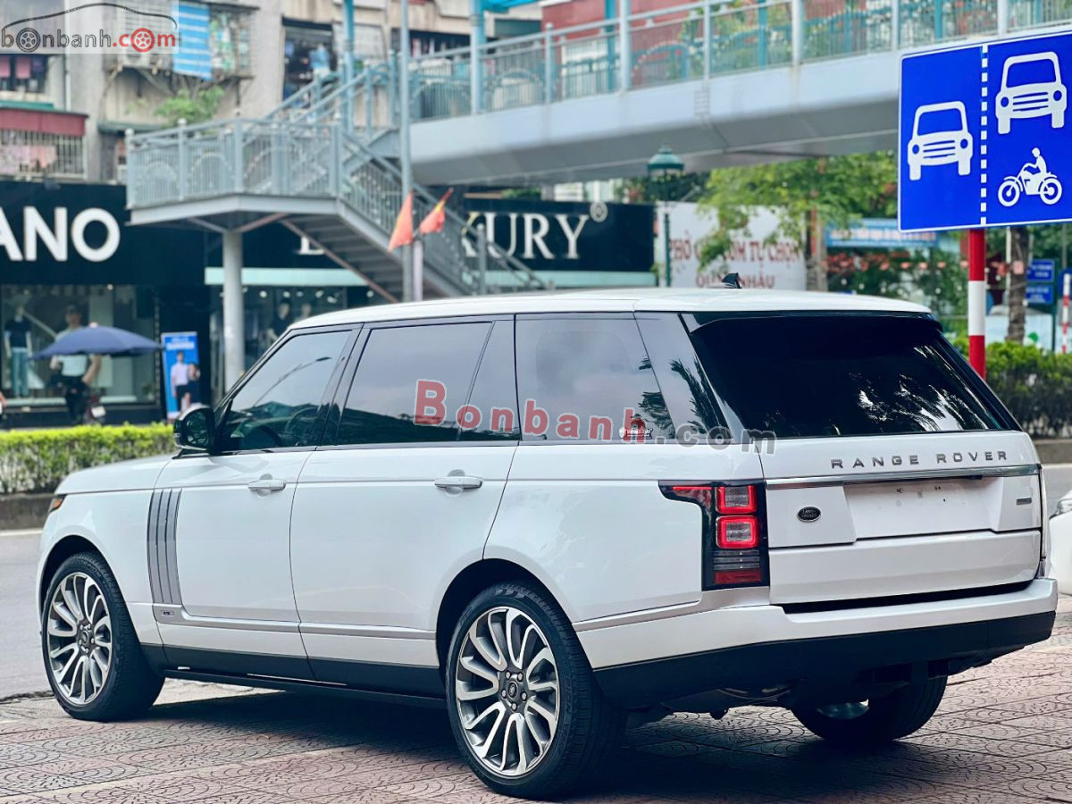 Bán ô tô LandRover Range Rover Autobiography LWB 5.0 - 2015 - xe cũ