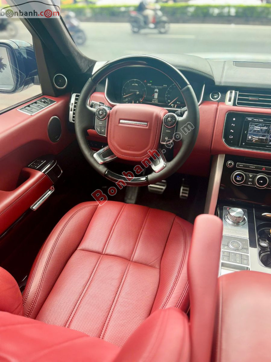Bán ô tô LandRover Range Rover Autobiography LWB 5.0 - 2015 - xe cũ