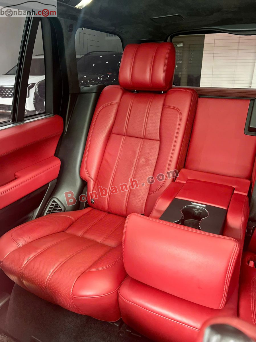 Bán ô tô LandRover Range Rover Autobiography LWB 5.0 - 2015 - xe cũ