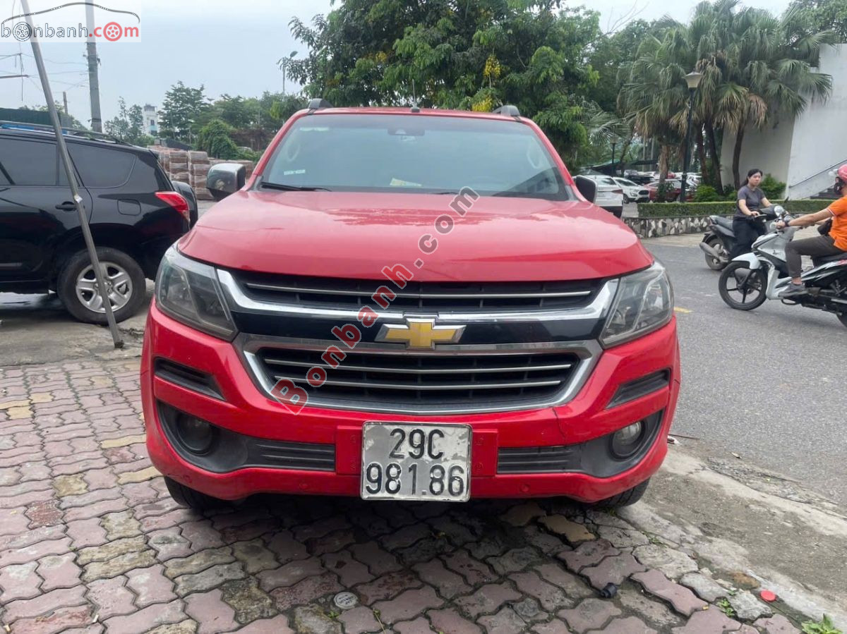 Bán ô tô Chevrolet Colorado High Country 2.5L 4x4 AT - 2019 - xe cũ