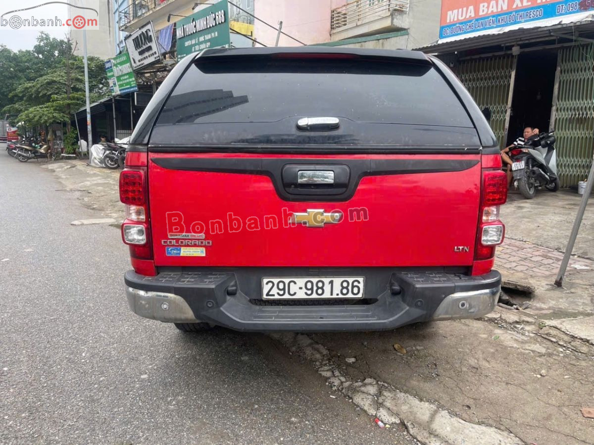 Bán ô tô Chevrolet Colorado High Country 2.5L 4x4 AT - 2019 - xe cũ