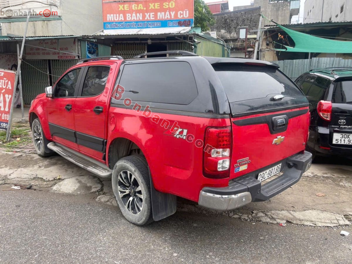 Bán ô tô Chevrolet Colorado High Country 2.5L 4x4 AT - 2019 - xe cũ