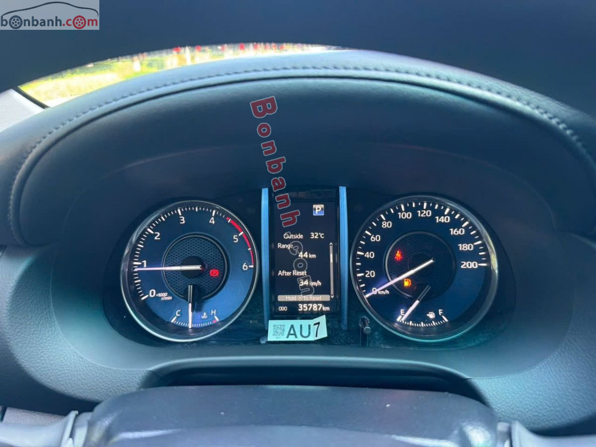 Bán ô tô Toyota Fortuner 2.4L 4x2 AT - 2025 - xe cũ