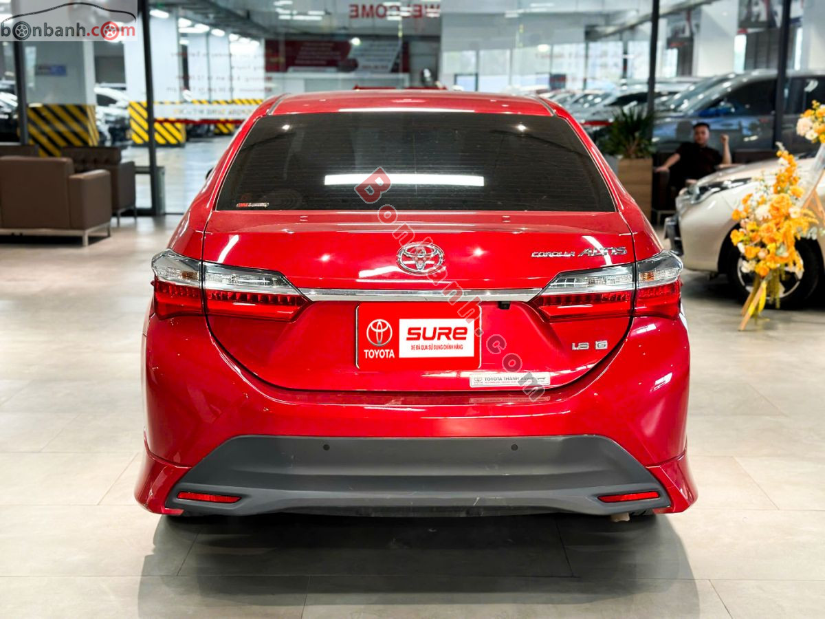 Bán ô tô Toyota Corolla altis 1.8G AT - 2020 - xe cũ