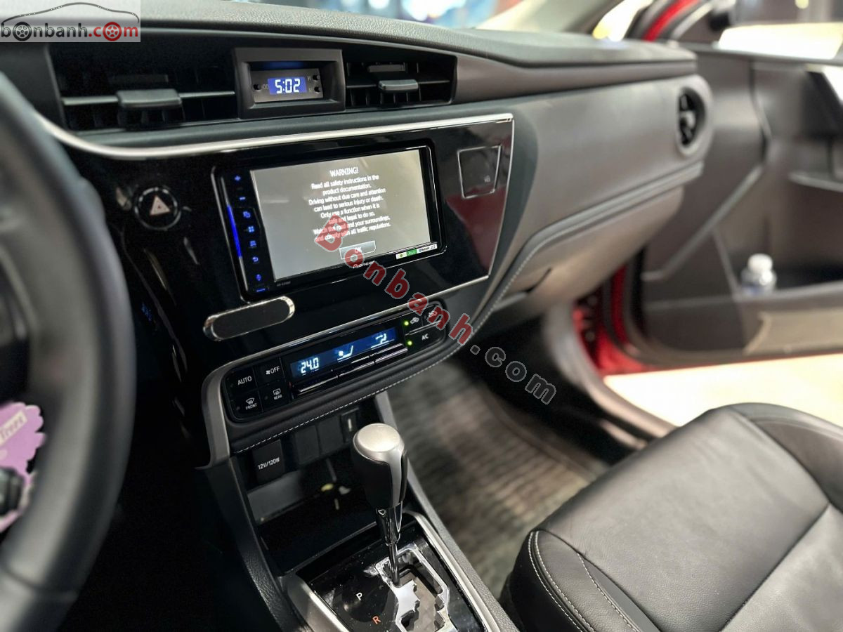 Bán ô tô Toyota Corolla altis 1.8G AT - 2020 - xe cũ