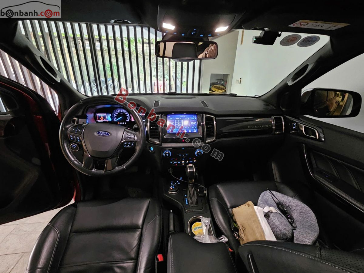 Bán ô tô Ford Everest Titanium 2.0L 4x4 AT - 2019 - xe cũ