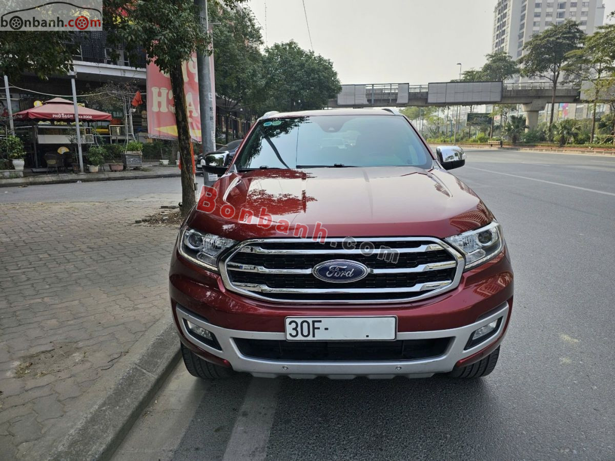 Bán ô tô Ford Everest Titanium 2.0L 4x4 AT - 2019 - xe cũ
