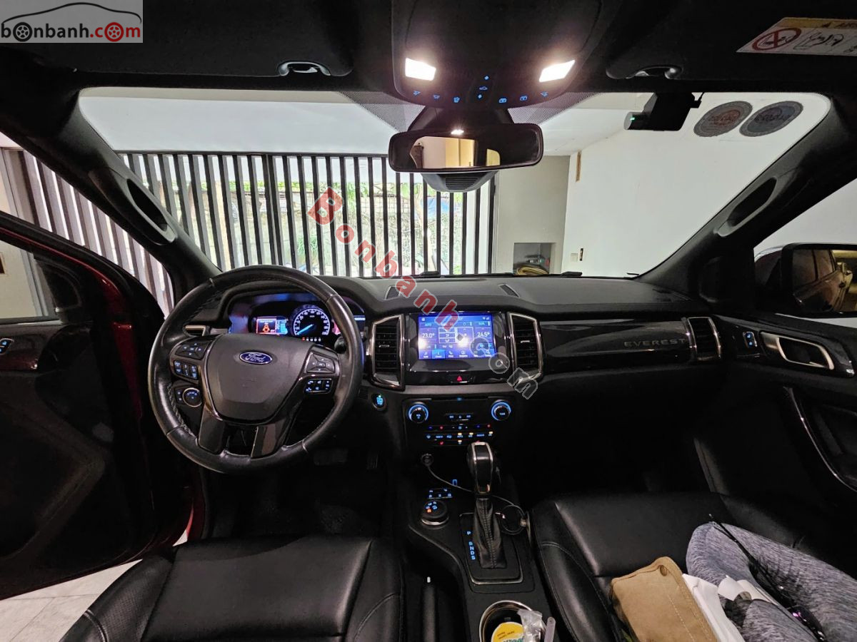 Bán ô tô Ford Everest Titanium 2.0L 4x4 AT - 2019 - xe cũ