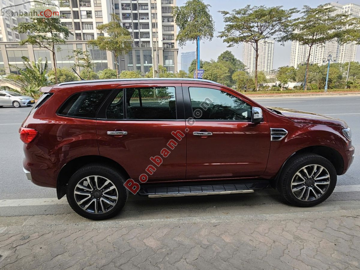 Bán ô tô Ford Everest Titanium 2.0L 4x4 AT - 2019 - xe cũ