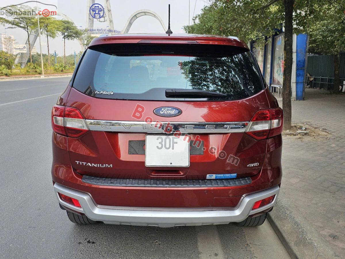 Bán ô tô Ford Everest Titanium 2.0L 4x4 AT - 2019 - xe cũ