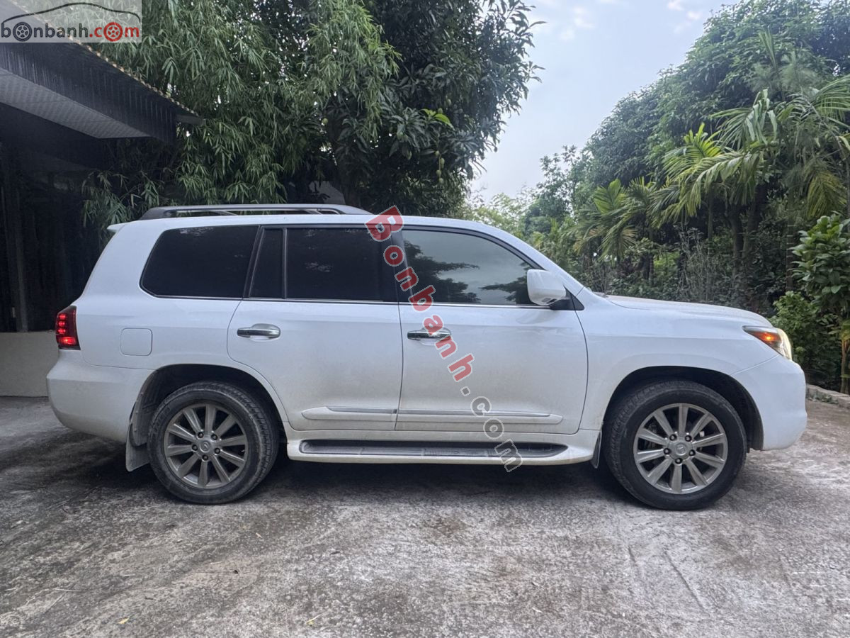Bán ô tô Lexus LX 570 - 2010 - xe cũ