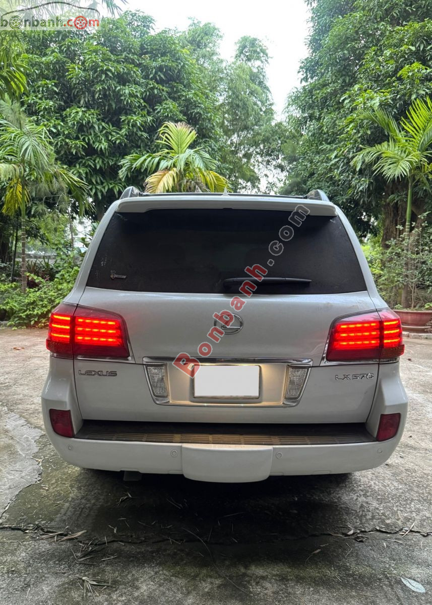 Bán ô tô Lexus LX 570 - 2010 - xe cũ