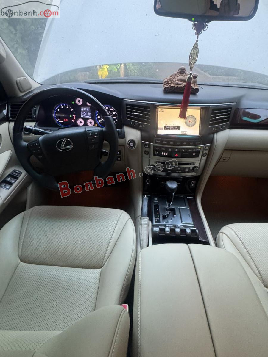 Bán ô tô Lexus LX 570 - 2010 - xe cũ