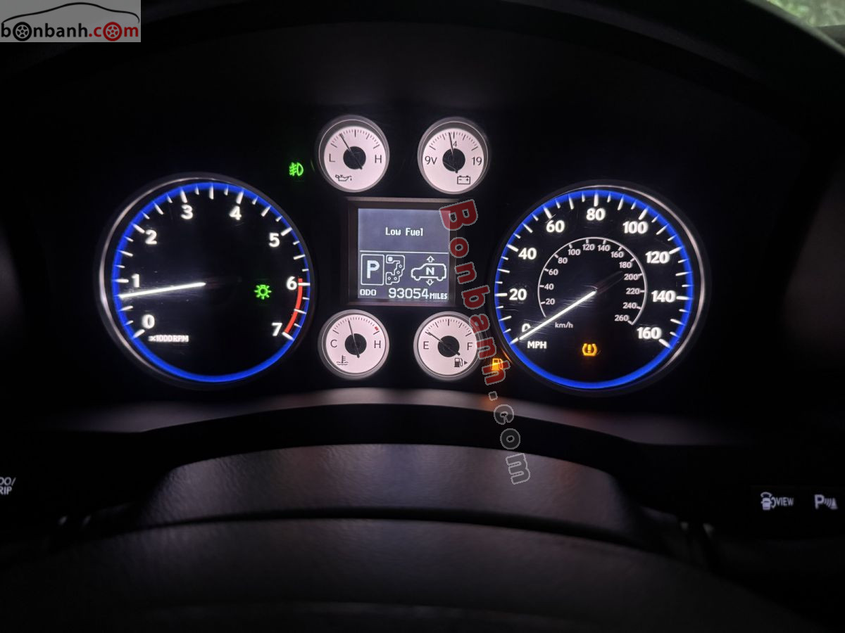 Bán ô tô Lexus LX 570 - 2010 - xe cũ