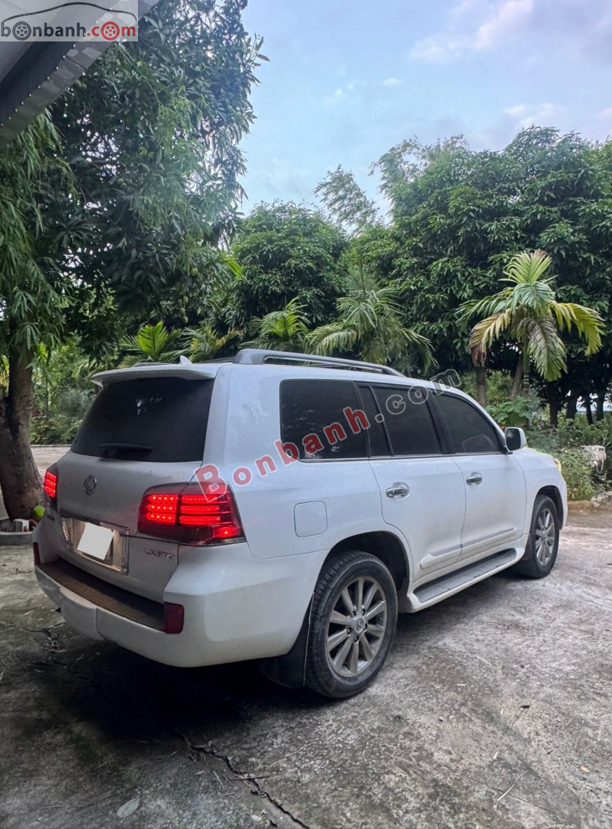 Bán ô tô Lexus LX 570 - 2010 - xe cũ