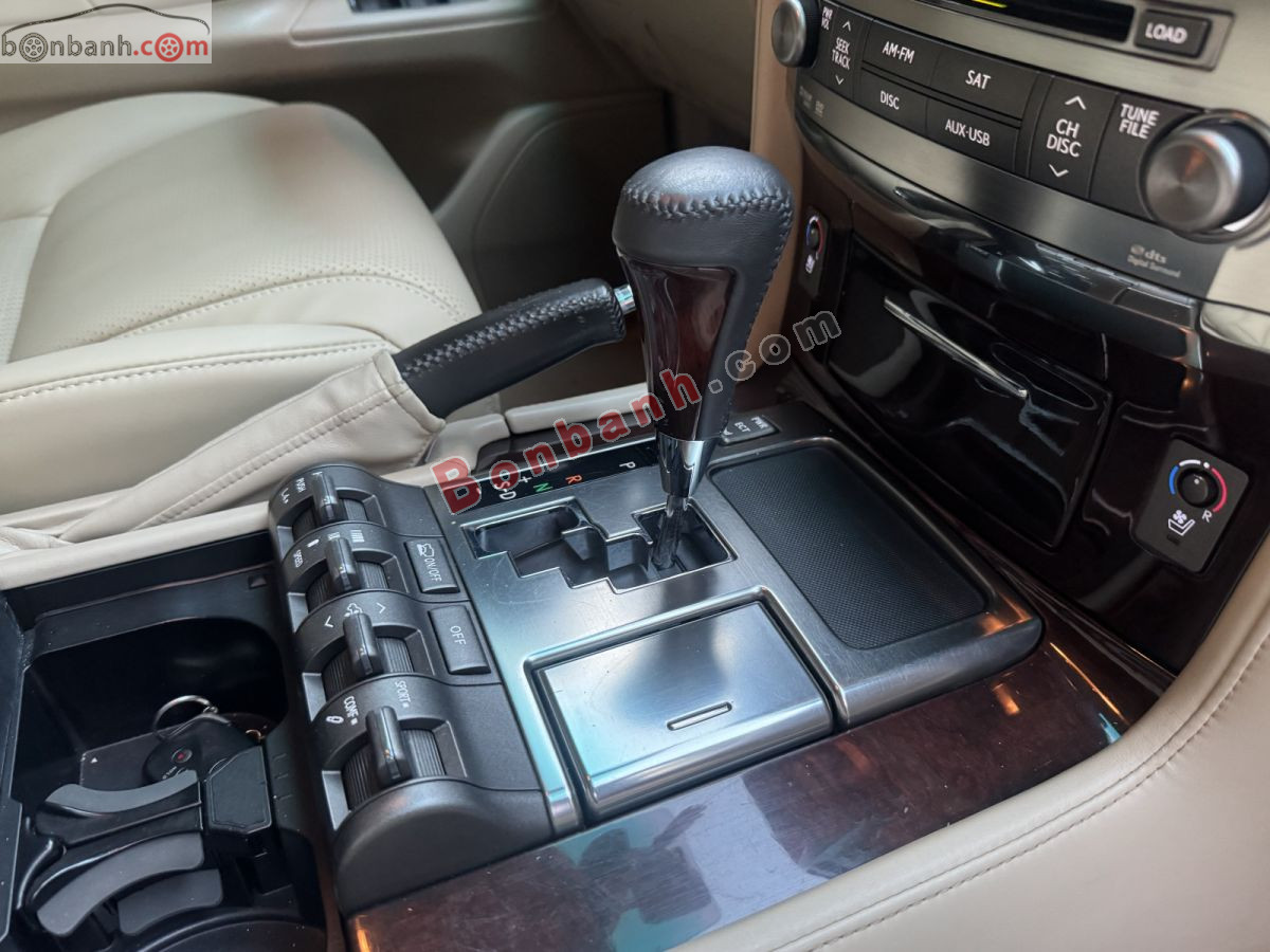 Bán ô tô Lexus LX 570 - 2010 - xe cũ