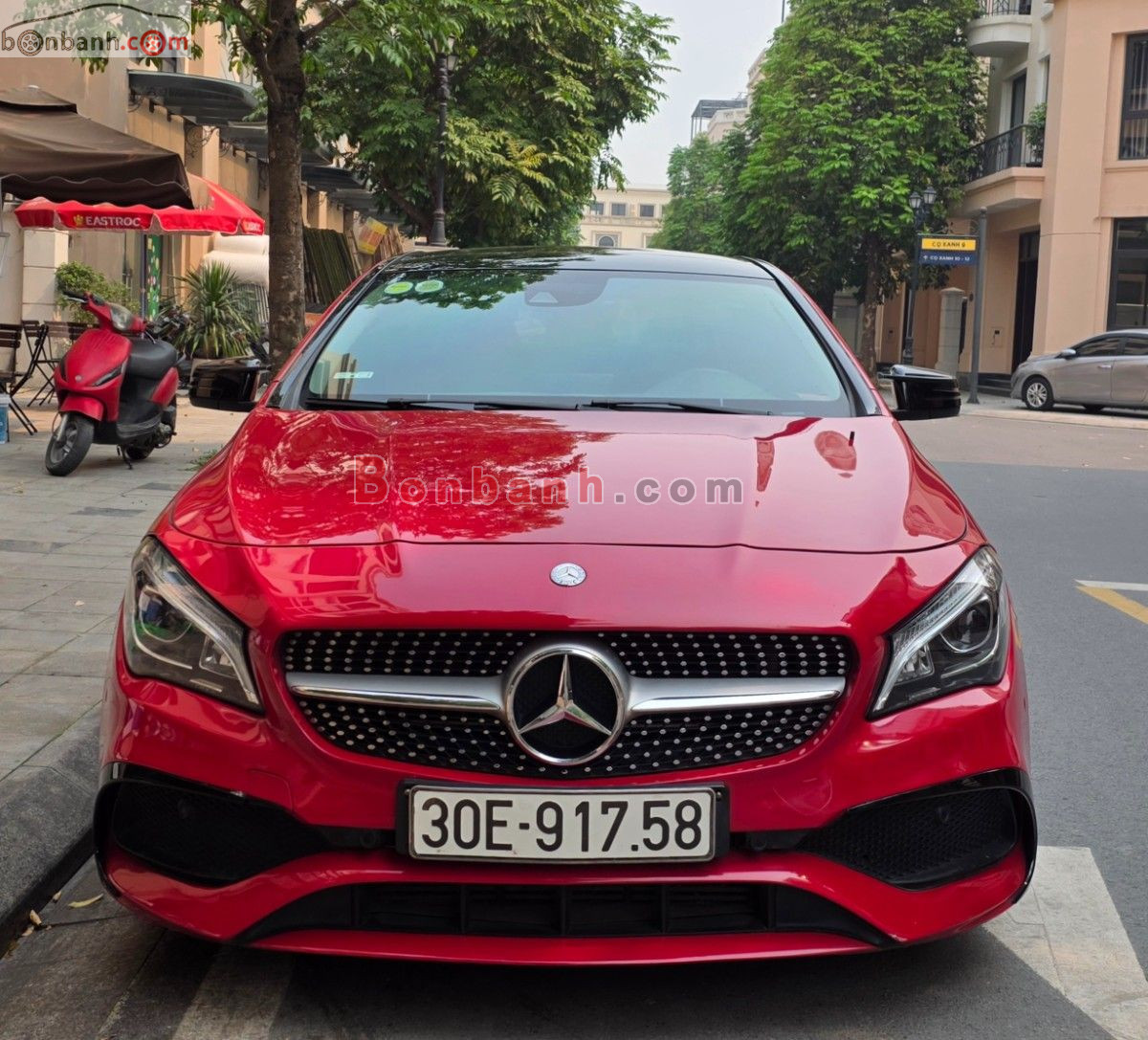 Bán ô tô Mercedes Benz CLA class CLA 250 4Matic - 2016 - xe cũ