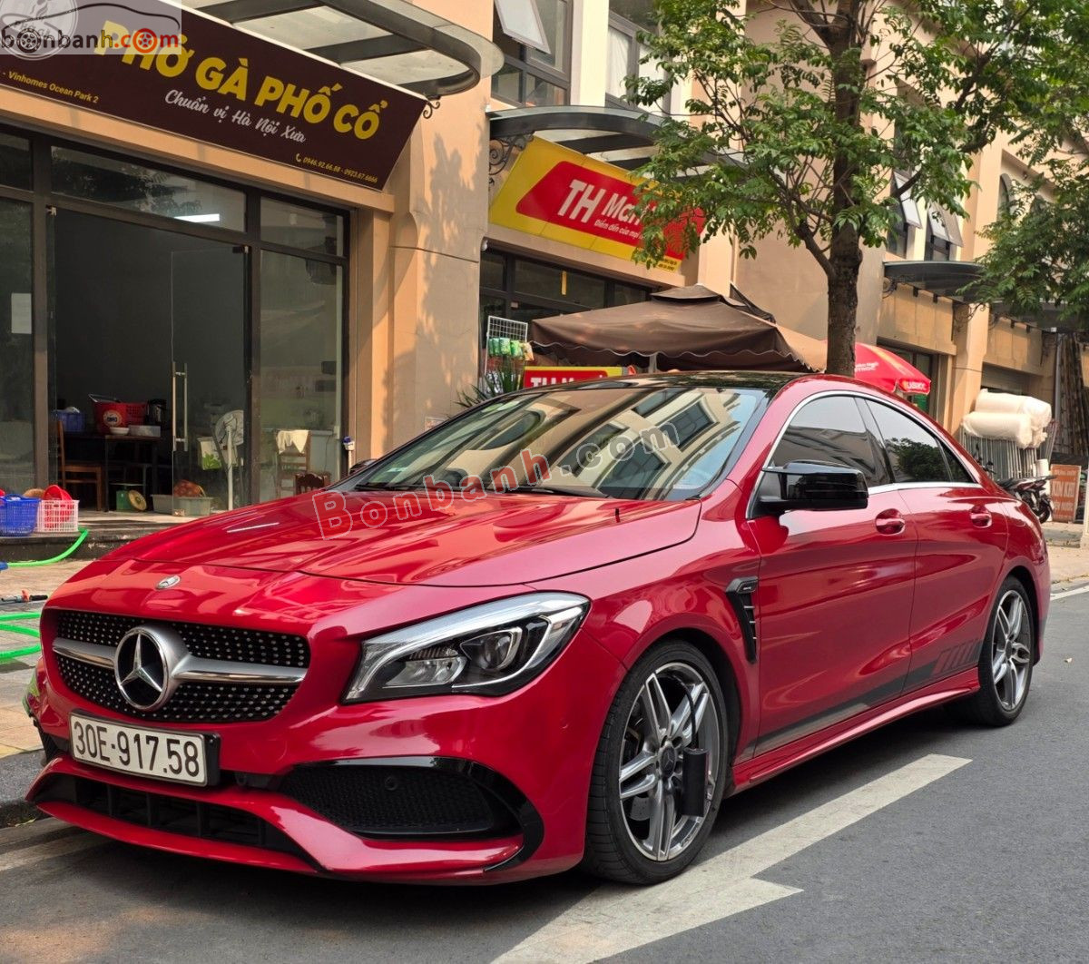 Bán ô tô Mercedes Benz CLA class CLA 250 4Matic - 2016 - xe cũ