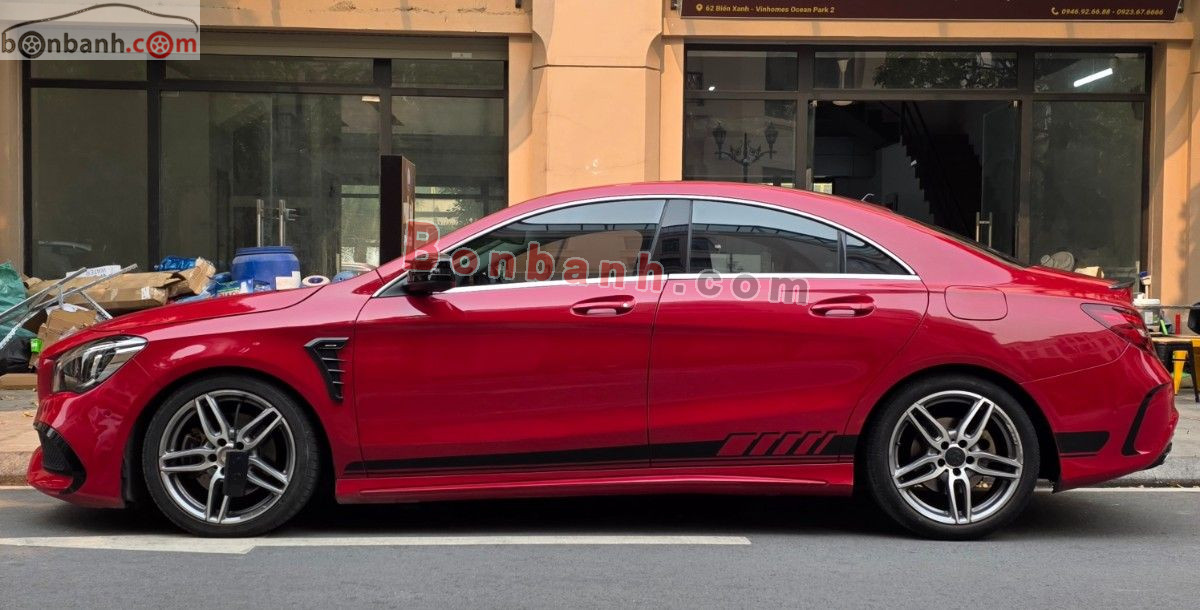 Bán ô tô Mercedes Benz CLA class CLA 250 4Matic - 2016 - xe cũ