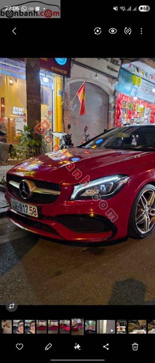 Bán ô tô Mercedes Benz CLA class CLA 250 4Matic - 2016 - xe cũ