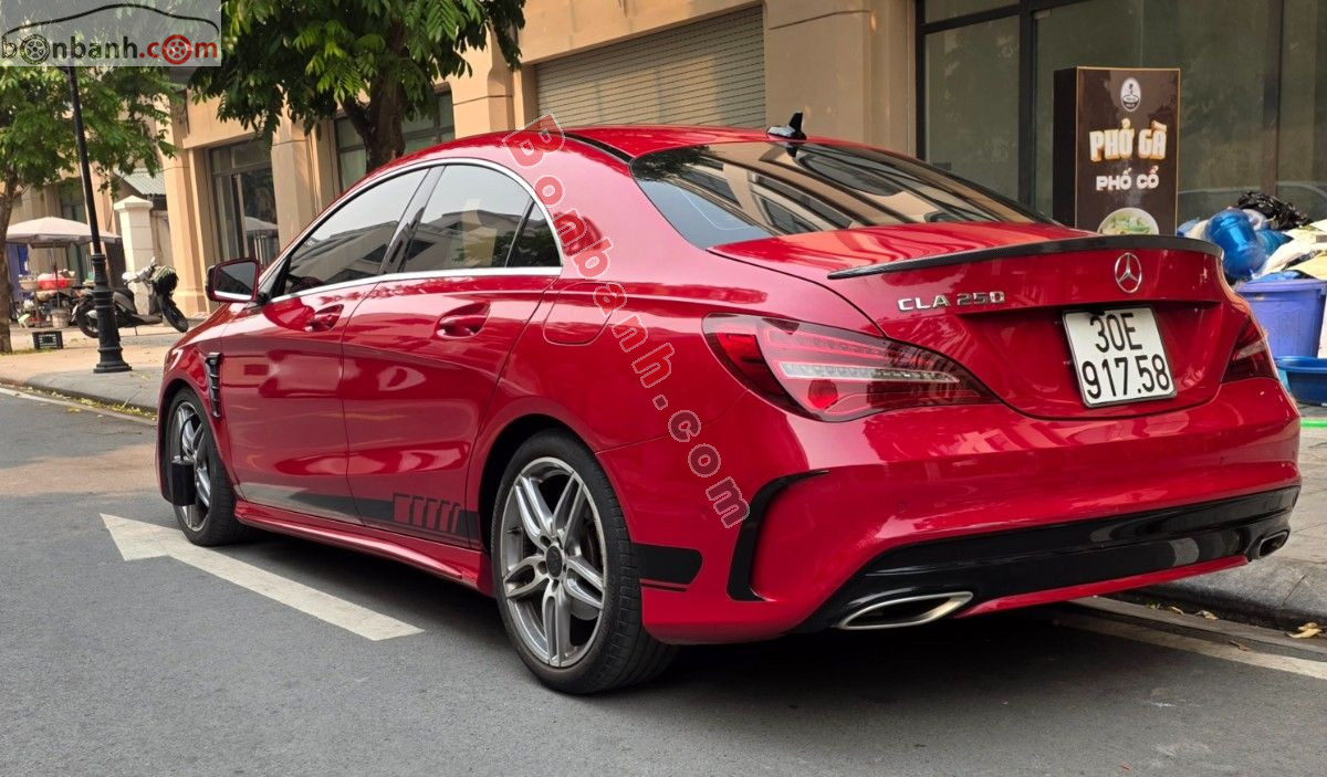 Bán ô tô Mercedes Benz CLA class CLA 250 4Matic - 2016 - xe cũ