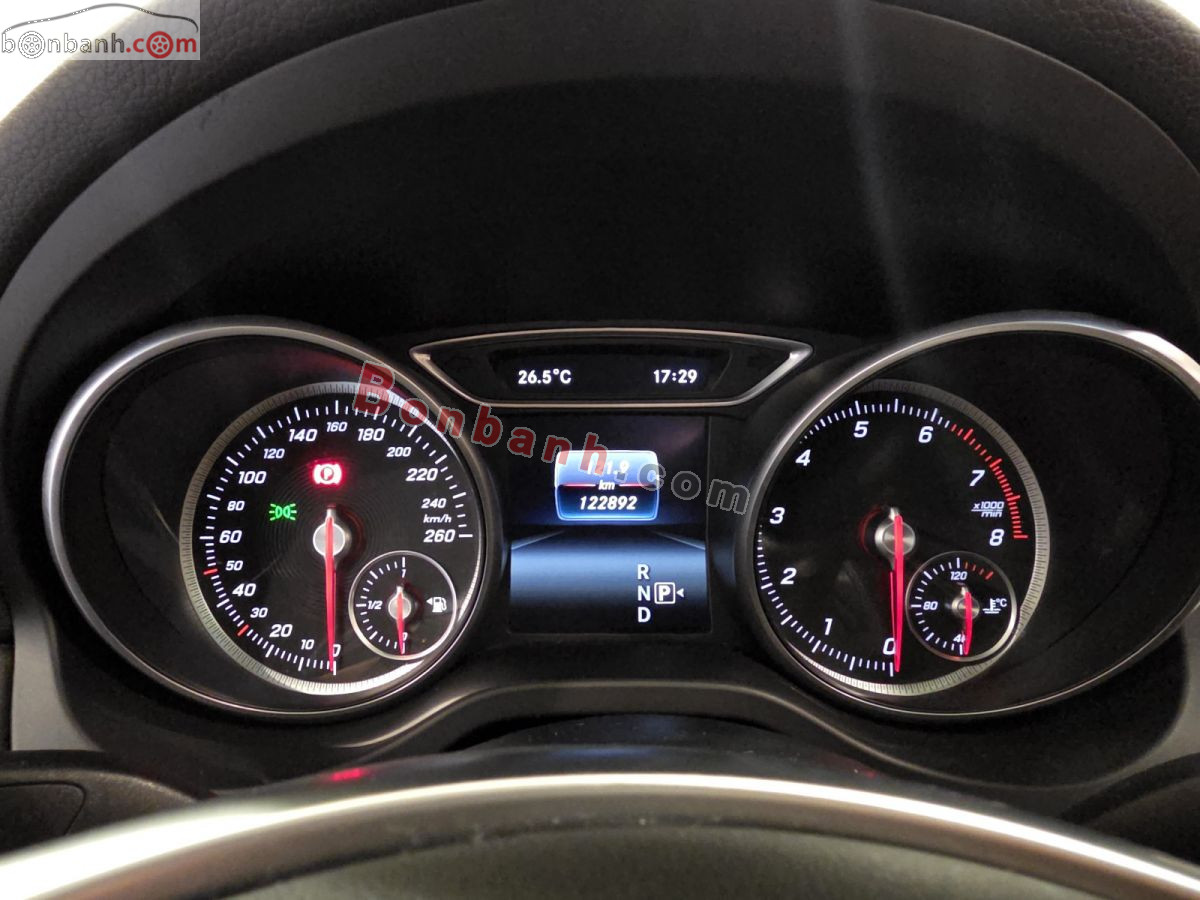 Bán ô tô Mercedes Benz CLA class CLA 250 4Matic - 2016 - xe cũ