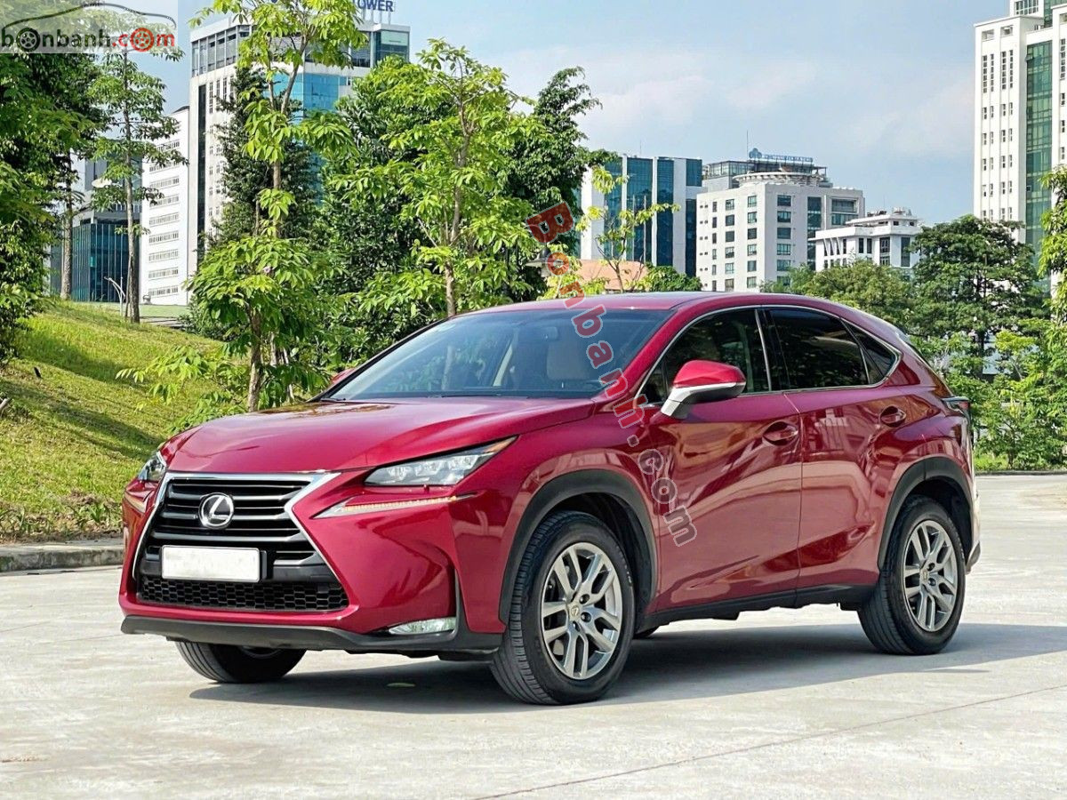 Bán ô tô Lexus NX 200t - 2016 - xe cũ