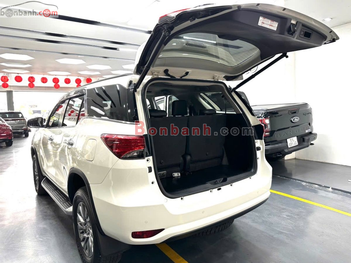 Bán ô tô Toyota Fortuner 2.7V 4x2 AT - 2021 - xe cũ